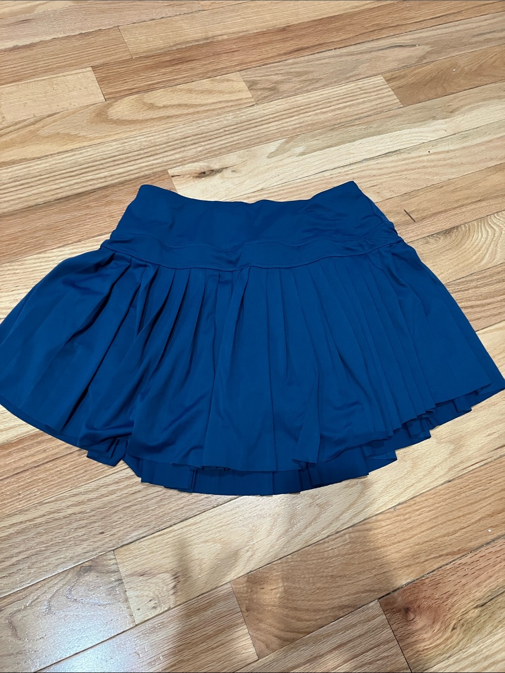 Kyodan Pleated Navy Blue Skort in Medium